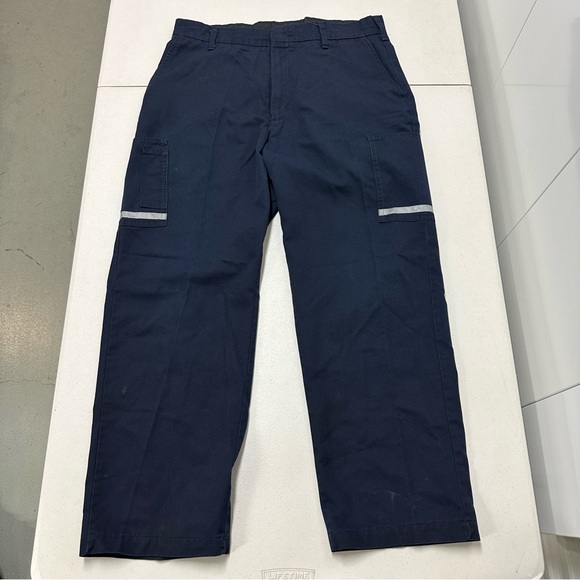 FedEx Delivery Driver Cargo Pants w/ Reflective Stripe - Size 36 - Picture 1 of 9
